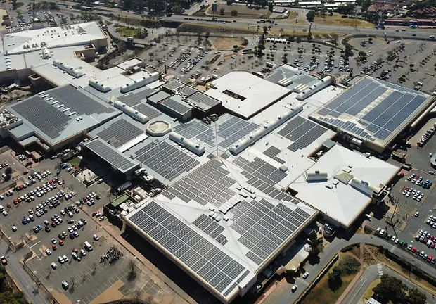 SolarSaver installation